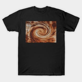 Orange Galaxy T-Shirt